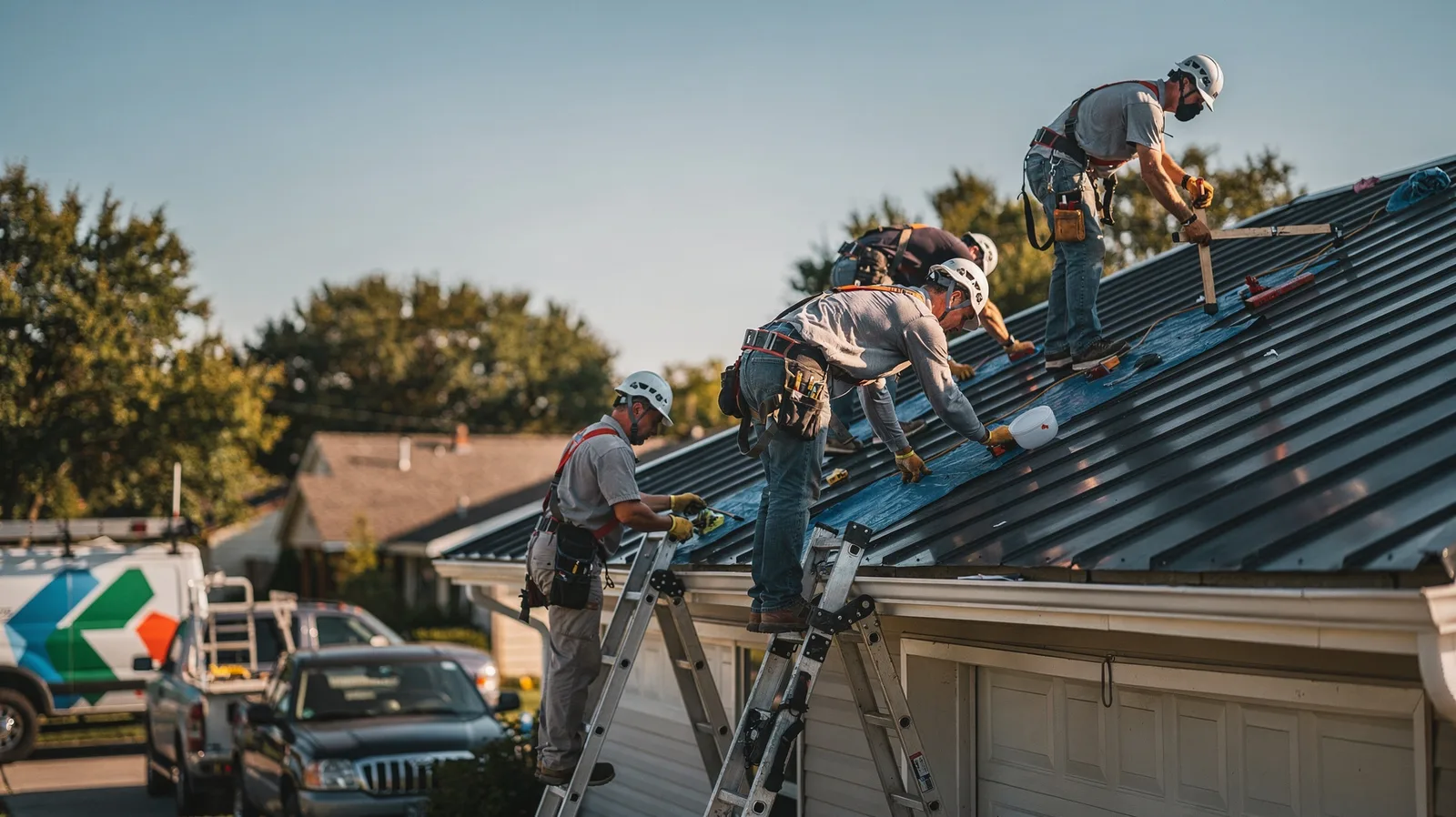 Metal Roof Installation in Laddonia, MO near me